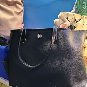 Tory Burch Black Tote Bag